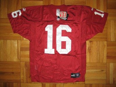 00 Authentic Cardinals Jake Plummer jersey PUMA SIGNED  