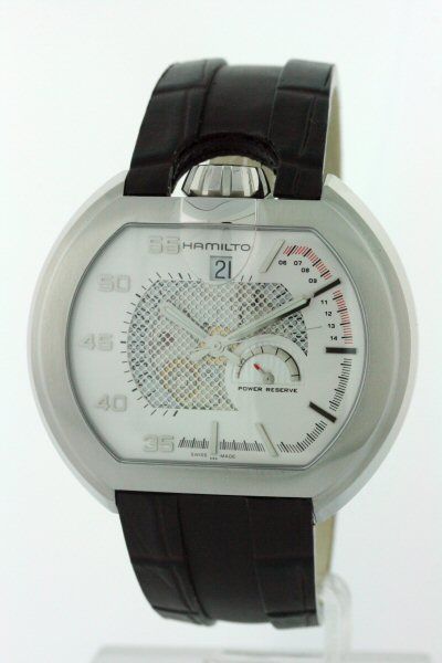 NEW HAMILTON US ROUTE 66 LIMITED EDITION SILVER WATCH  