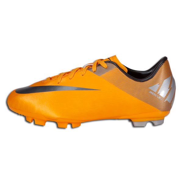 Nike JR Mercurial Victory II FG Orng Peel/Metallic Hem/Volt/Metallic 