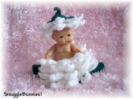 SWEET GARDENIA FOR 5 BERENGUER REBORN / TINY OOAK BABY  