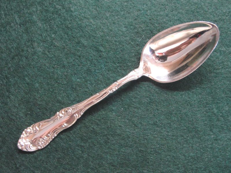 Sterling Silver Towle Old English Pattern 5 Oclock Spoon, 1892  