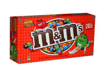 Peanut Butter M&Ms Chocolate  