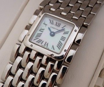   CARTIER Ruben Watch. Excellent Condition. Original Box & Papers  