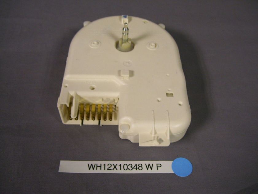 WH12X10348 WASHER TIMER GE REBUILT OEM PART pr  