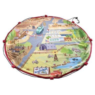   Cars Giant Play Mat Mater Truck Vehicle Playmat 027084749564  