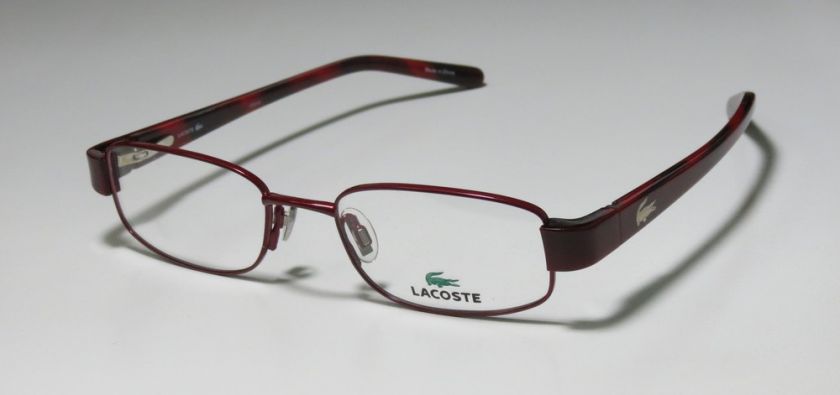   51 18 135 VISION SHINY RED/HAVANA EYEGLASSES/GLASSES/FRAMES   