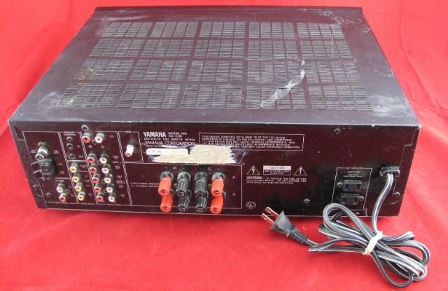 Yamaha RX 595 Natural Sound Stereo Receiver  