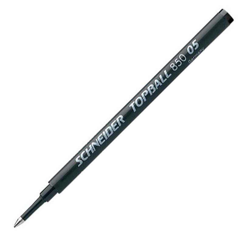 Schneider Topball 850 Rollerball Refill, Black  