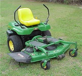 JOHN DEERE ~ F 680 Z Trak ~ Zero Turn Mower ~ 54 Cut ~ FLORIDA  