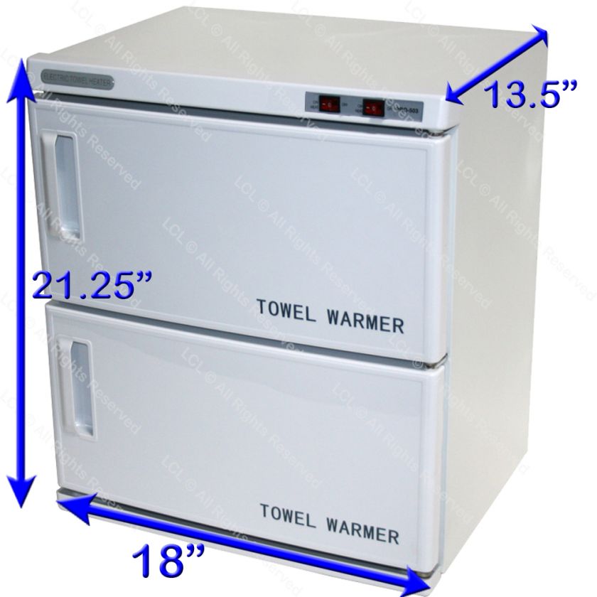 HOT TOWEL WARMER UV STERILIZER CABINET SALON EQUIPMENT  