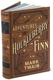 The Adventures of Huckleberry Finn (Leatherbound)  