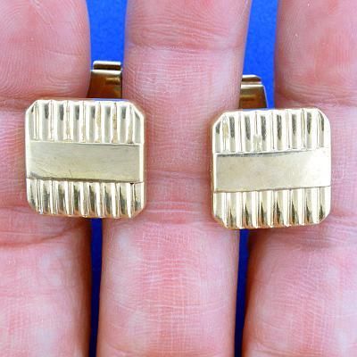 VINTAGE CUFFLINKS CUFF LINKS MENS JEWELRY KREISLER USA  