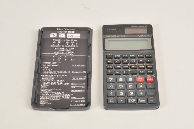 Casio fx 300SA W Scientific Calculator V.P.A.M.  