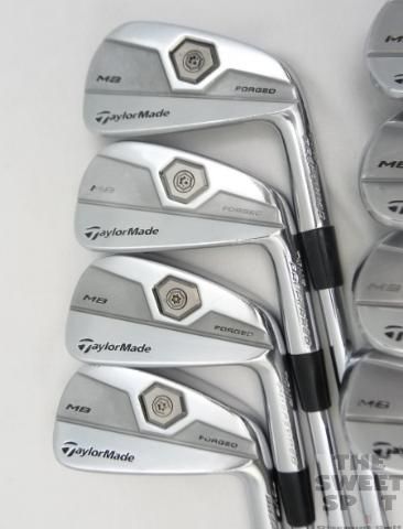 TaylorMade Golf Tour Preferred MB Forged Iron Set 3 PW Steel Stiff 