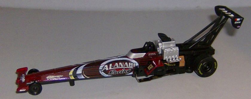    AW NHRA AL ANABI LARRY DIXON TOP FUEL DRAGSTER AUTOWORLD HO  