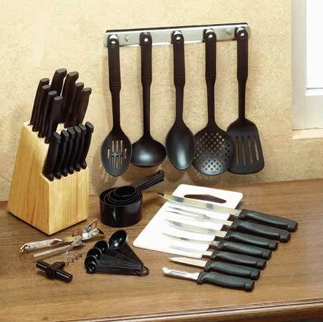 Everything you need**COMPLETE KITCHEN UTENSIL SET**NIB  