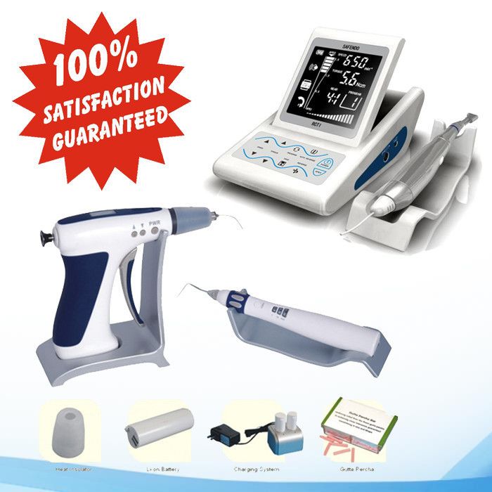 Obturation endo system endodontic pen Denjoy + endo motor apex locator 