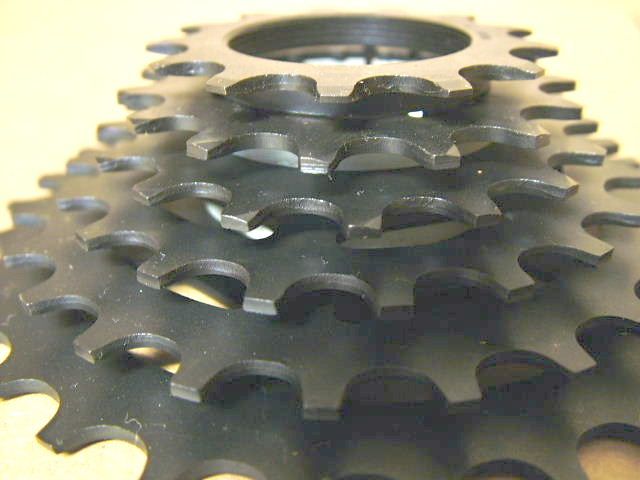 NOS Suntour Accushift Plus 6 Speed Cassette13x28  