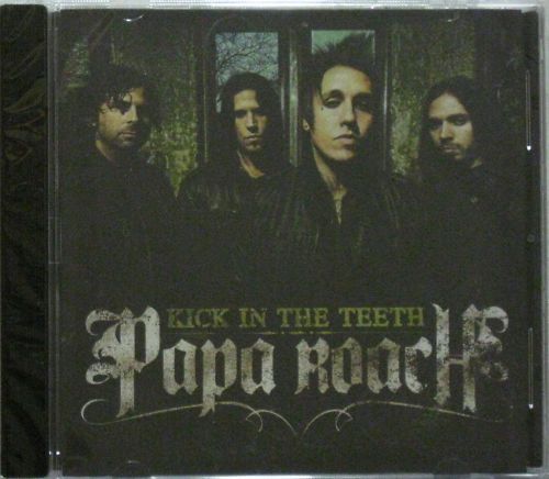 PAPA ROACH Kick In The Teeth Promo CD Single sealed  