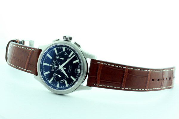 NEW ZENITH EL PRIMERO PILOT STEEL 36000 VPH 03.2117.4002 AUTOMATIC 