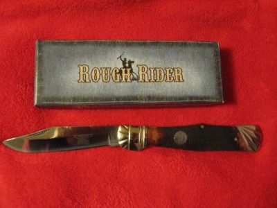 Rough Rider Coke Bottle Knife RR522  