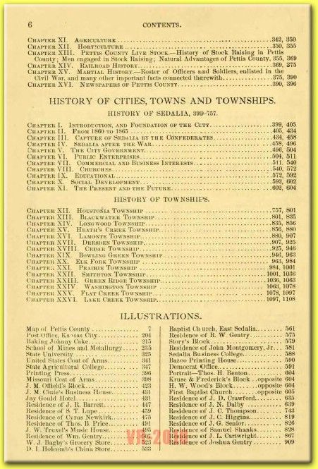   , Missouri {1882} MO History Genealogy Biography ~ Book CD  