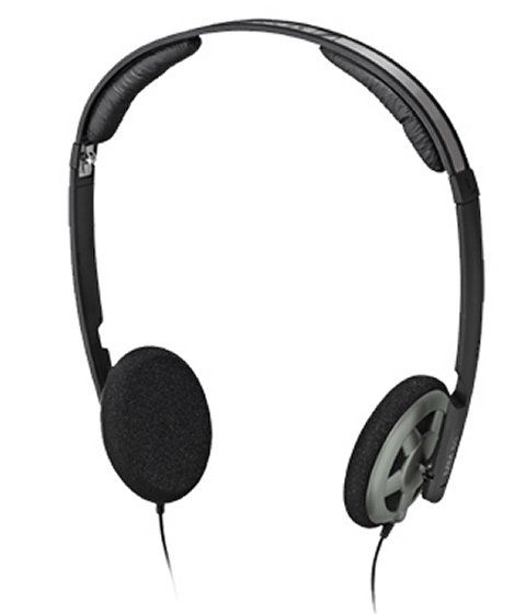 Sennheiser MM 60 iPhone Mobile Heaphones/Headset Black  