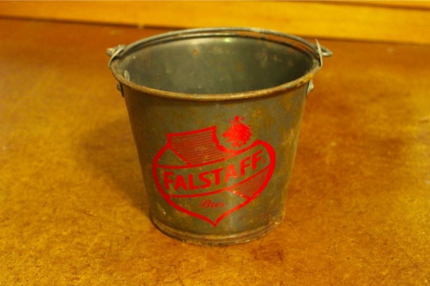 Falstaff Beer Ice Bucket Columbia Strassenfest 1960s  