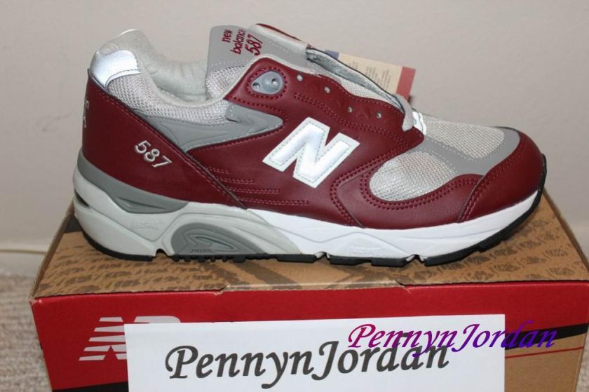 NEW BALANCE M587BS MENS SHOE sz7 13 Made in USA M992 993 996 998 1400 