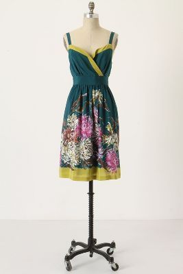 NEW Anthropologie Maeve Impressionists Dress Size 0  