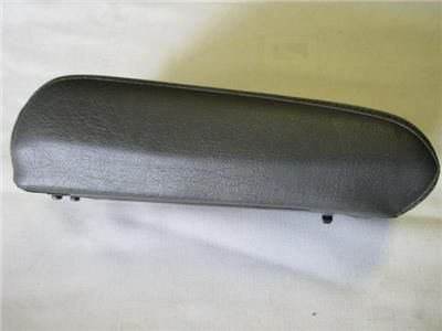 Volvo 240 740 940 Center Console Armrest Lid w/Cup Holders  
