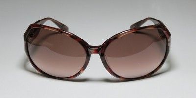 NEW DANA BUCHMAN SOMERSET 100% UVA/UVB PROTECTION MULTICOLOR/BROWN 