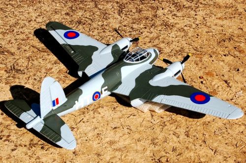 Large Scale Mosquito 5Ch Rc Plane Aeroplane B25 HChobby  