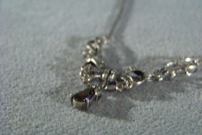 ANTIQUE SILVER GARNET MARCASITE BIB LAVALIERE NECKLACE  