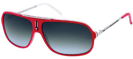 CARRERA HOT 6DC/7V RED WHITE PALLADIUM/GREY GRADIENT  