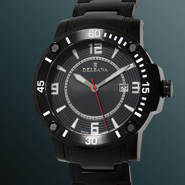 Delbana Cleveland Swiss Made Mens Timepiece