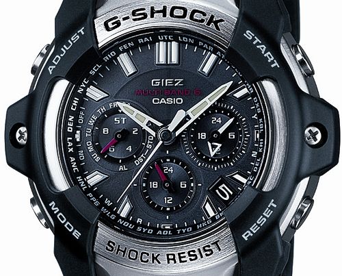   GS 1150 1AER Tough SOLAR Wave Ceptor Watch *Same Day Dispatch*  