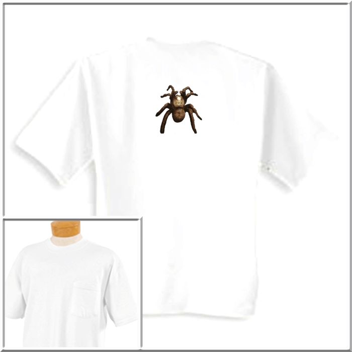 3D Tarantula Spider Arachnid 100% Cotton T Shirt S,M,L,XL,2X,3X,4X,5X 