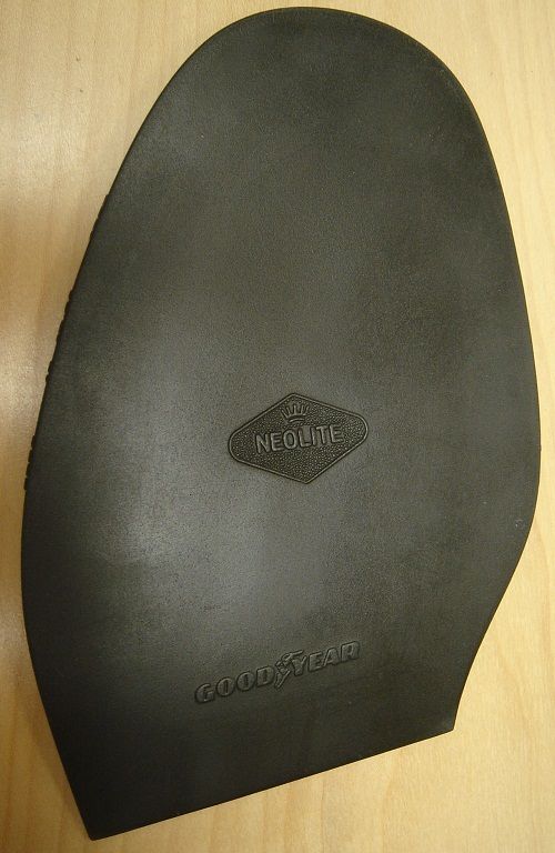 GoodYear NEOLITE Rubber Half Soles Shoe Repair   MEN 1D  