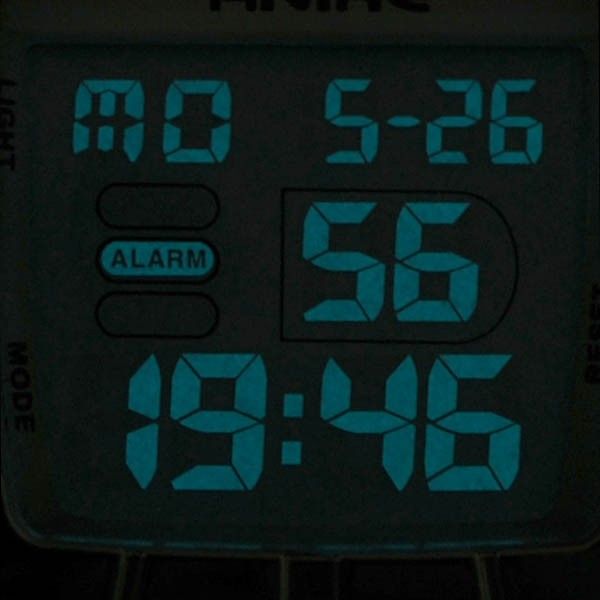 Solar Powered Digital Wrist Watch Stopwatch WUS 14400  