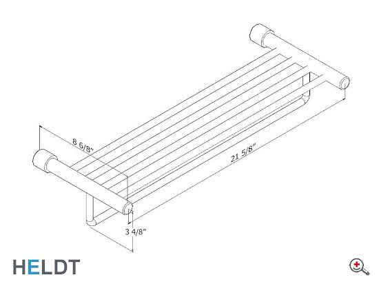 material color towel bar brass bronze color dimensions width 21 5 8 