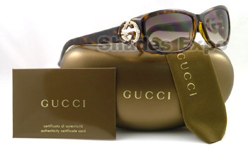 NEW GUCCI SUNGLASSES GG 3070 HAVANA GG3070 V08CC AUTH  