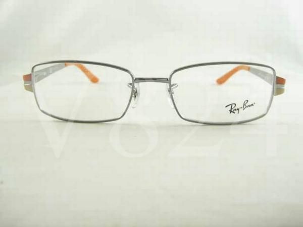 Ray Ban RX RB 6184 RB6184 Gun Orange RX6184 2612 51MM  