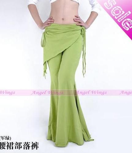 Sexy belly dance Costume Tribal Yoga Pants 5 colours  