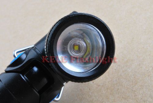 1pcs CREE Q3 240lumens 3mode 1x 14500/AA Multifunctional flashlight 