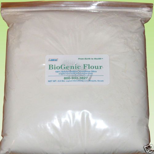 BioGenic Flour Animal   Pet diatomaceous earth 2.5 lbs.  