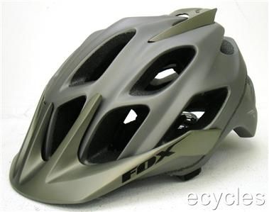 2012 L/XL FOX Flux Trail Helmet Titanium NEW  
