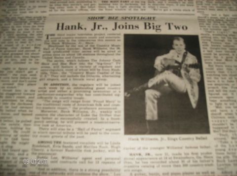 GRIT Newspaper August 1970 LAUREL & HARDY Hank Williams Jr. SPIRO 