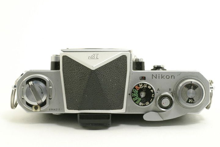 Nikon F Photomic 35mm Film SLR Camera Body 206681  