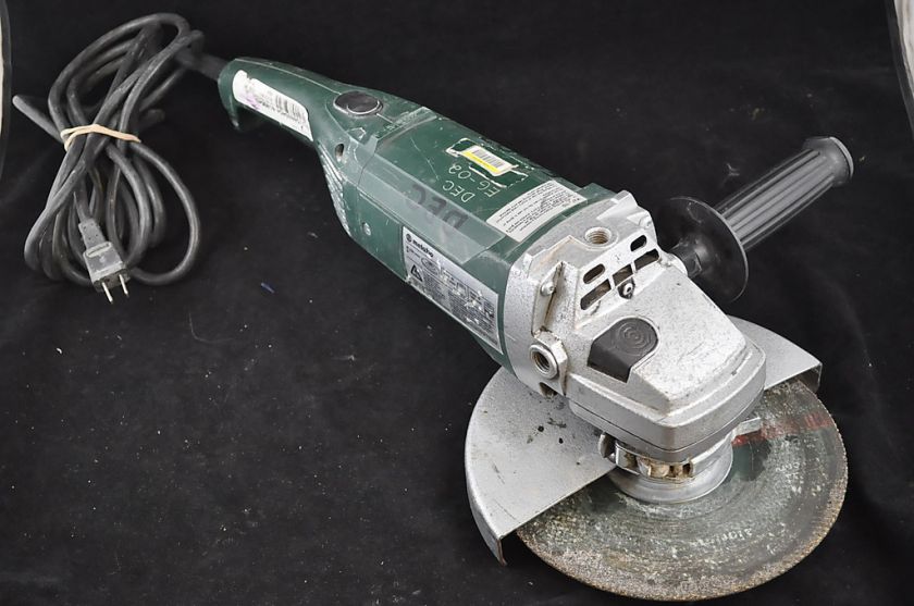 Metabo W75 9 Angle Grinder  